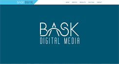 Desktop Screenshot of baskdigital.com